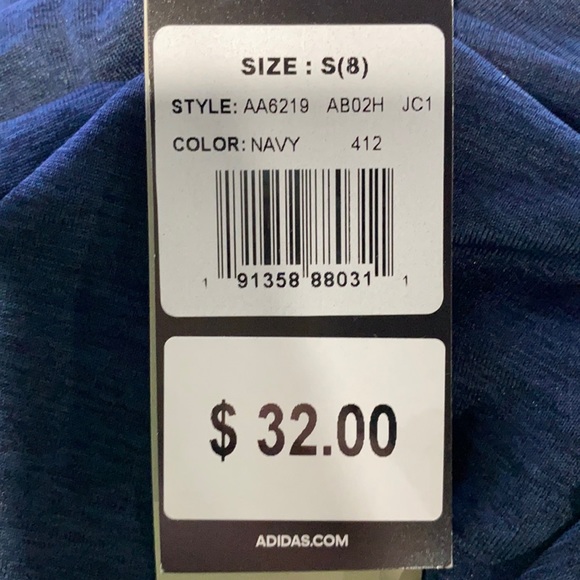 Kids Adidas Climalite Long Sleeve Hooded Shirt 8 - Picture 6 of 11